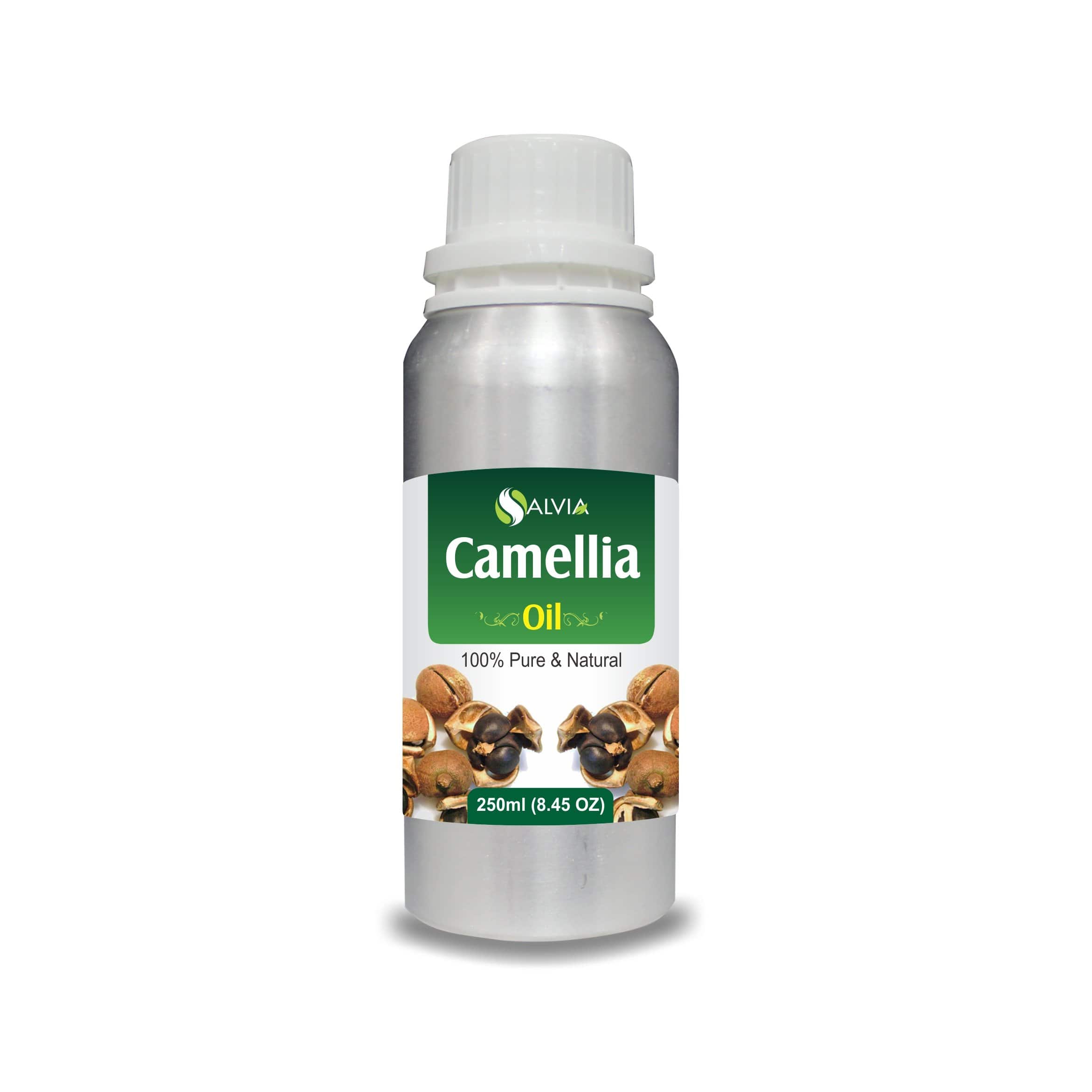 Salvia Natural Carrier Oils 250ml Camellia Oil (Camellia oleifera) Pure & Natural Carrier Oil Salvia Natural Carrier Oils 250ml Camellia Oil (Camellia oleifera) Pure & Natural Carrier Oil